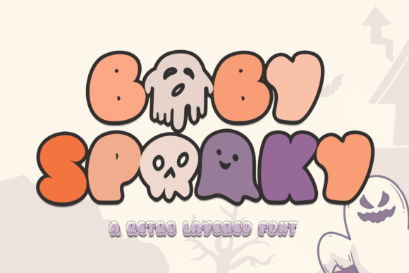 Baby Spooky: A Versatile and Playful Display Font for Creative Projects