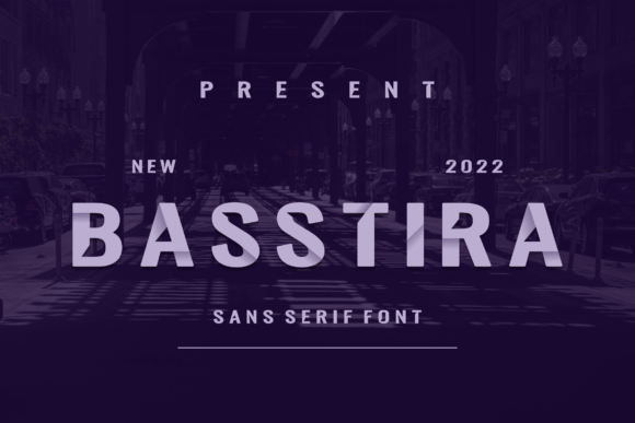 Basstira: A Bold Font for Modern Workflows