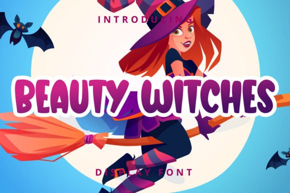 Beauty Witches: A Playful Font for Modern Design