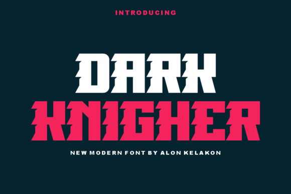 Dark Knigher: A Bold Choice for Modern Designers