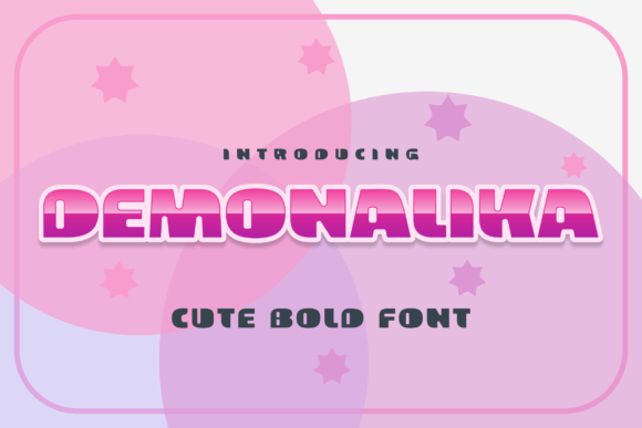 Demonalika: A Stylish Font for Creative and Professional Workflows