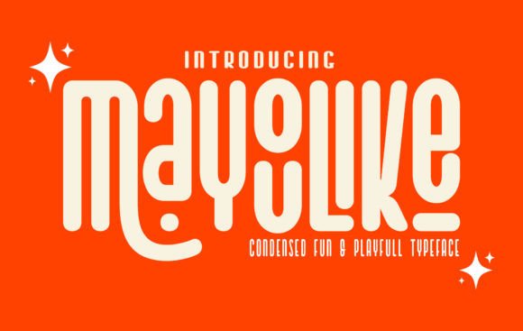 Mayoulike: A Playful Font for Youthful Expression