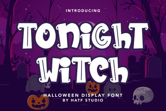 Nighttime Typography Magic