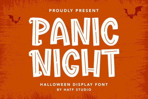 Panic Night: A Whimsical Font for Creative Expression