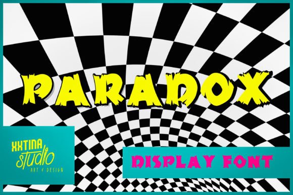 Paradox: The Bold Font That Defines Halloween, Horror, and Comic Aesthetics