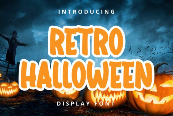 Retro Halloween