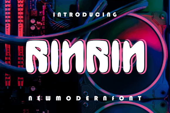 Rinrin: A Whimsical Font That Adds Personality to Your Designs