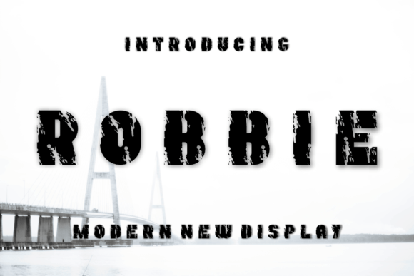 Robbie: The Bold Typography That Defines Modern Branding