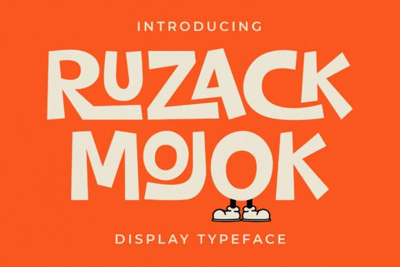 Ruzack Mojok: A Timeless Font for Modern Design
