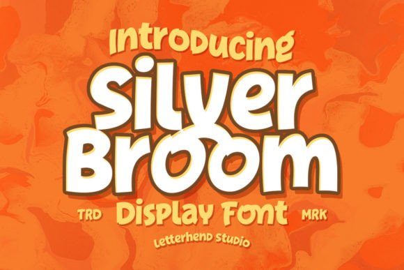 Silver Broom: A Playful Font for Creative Projects