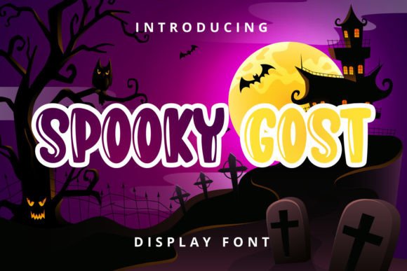Spooky Gost: A Playful Font for Dramatic Impact