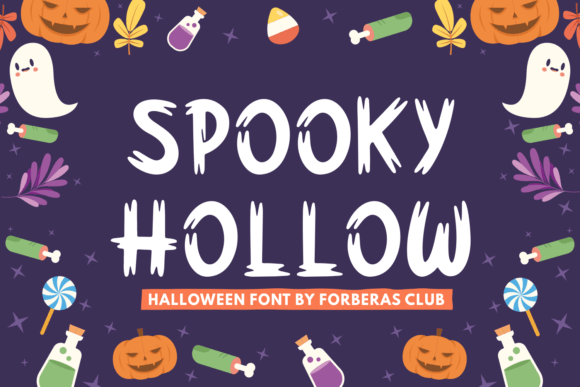 Spooky Hollow: A Halloween Font That Adds Fear and Fun