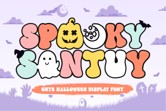 Spooky Santuy: A Unique Blend of Horror and Cuteness for Creative Projects