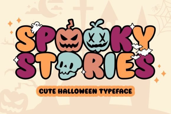 Spooky Stories: Halloween Font Magic
