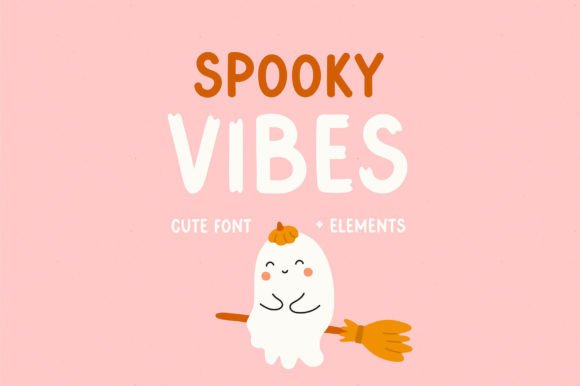 Spooky Vibes: A Unique Font for Creative Expression