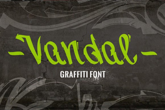 Vandal: A Bold Font for Modern Design