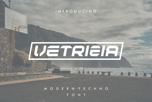 Vetrizia: A Modern Display Font for Creative Excellence