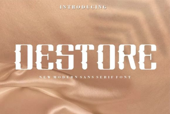 Why Destore is the Perfect Font for Your Next Creative Project