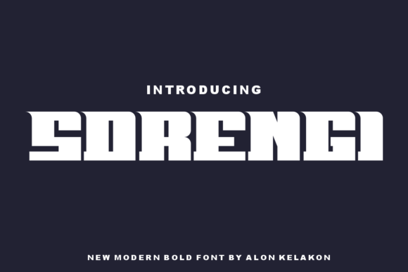 Why Sorengi is the Bold Font Every Modern Creator Needs